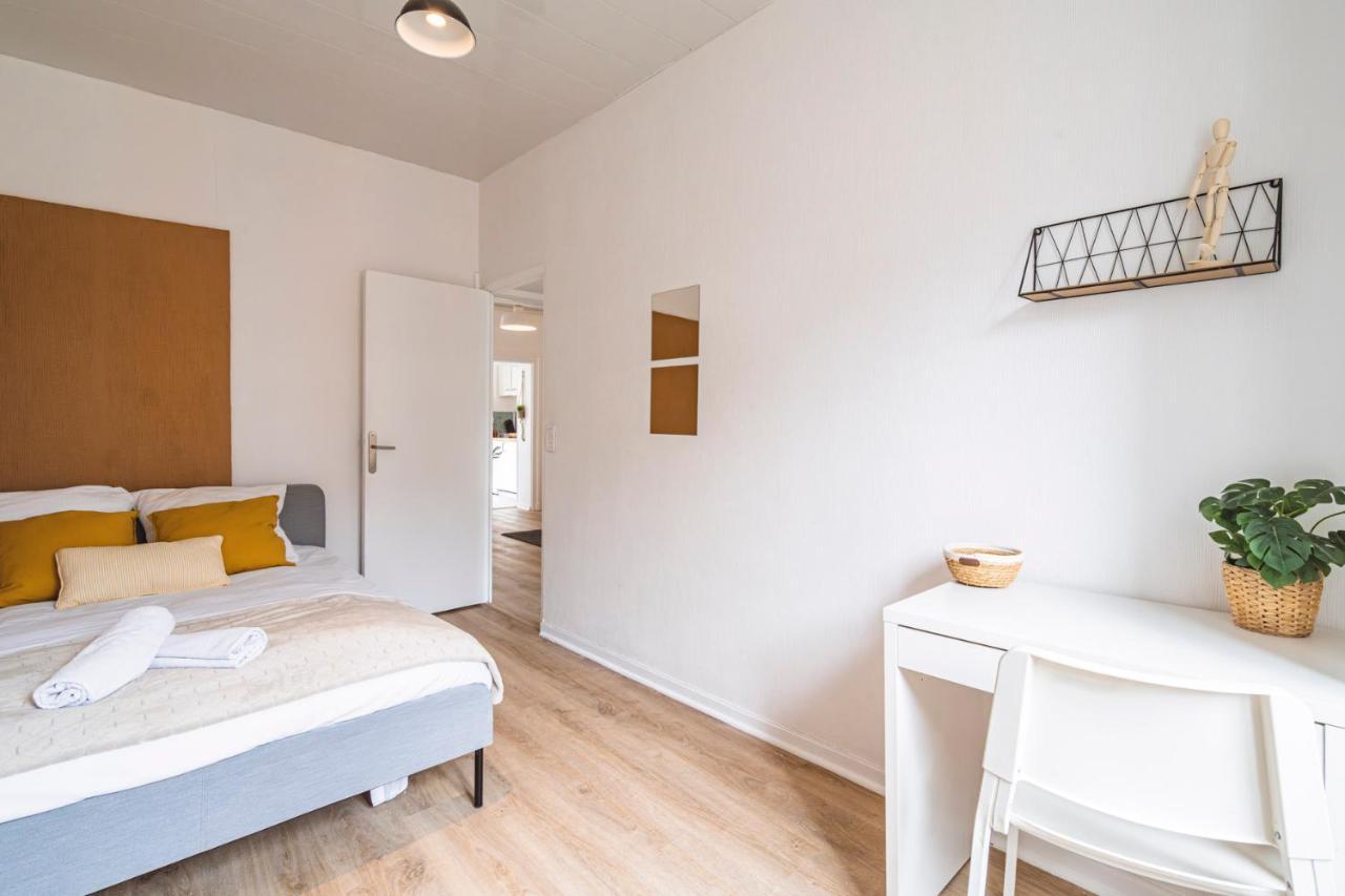 Le Zola - Charmant 2 Chambres - Centre Gare Реймс Екстериор снимка